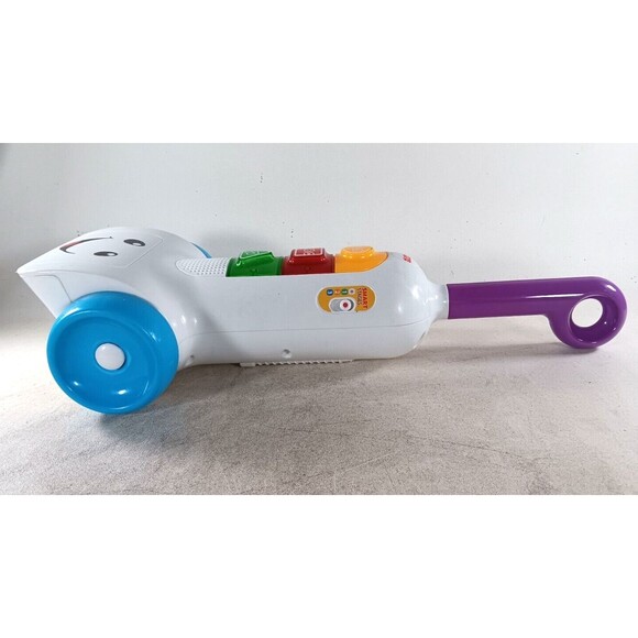 Vacuum Cleaner Fisher Price Toy Smart Stages Play Toddler Learning - Picture 4 of 5